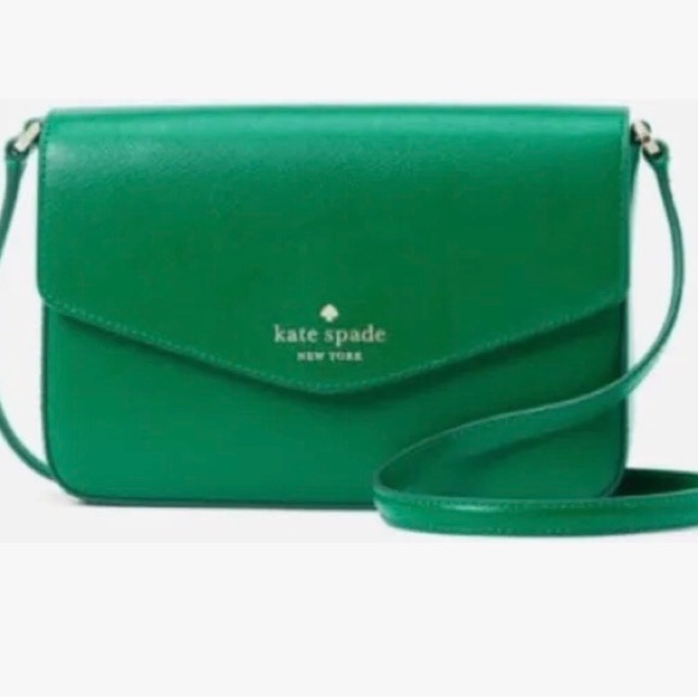 Kate Spade Leather Crossbody + Wallet - Picture 2 of 16